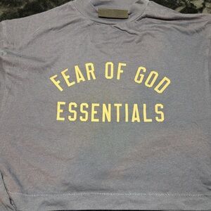 Essentials Heather Gray Crewneck